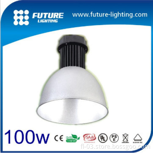 IP65 waterproof bridgelux 100W led workshop high bay light